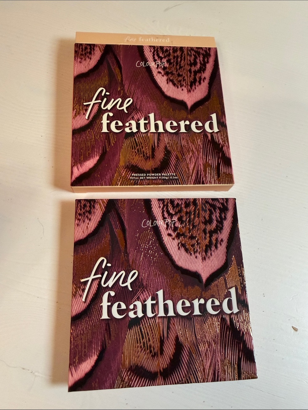 Colourpop Fine Feathered